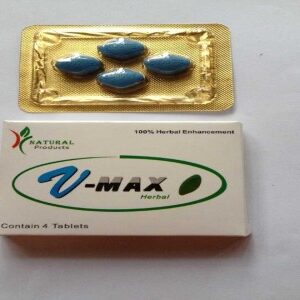 v max top herbal 8000mg tablets