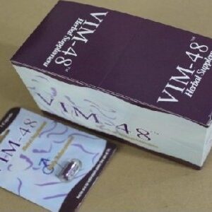 vim 48 herbal supplement capsule