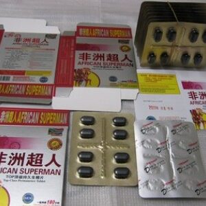african superman 2900mg capsule