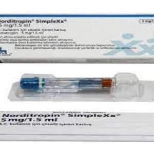 norditropin (hgh) 4iu (1.3mg) + solvent