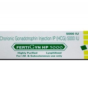 hcg 5000iu (human chorionic gonadotropin)