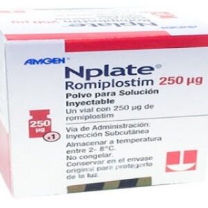 romiplostim nplate 250 mcg 500 mcg