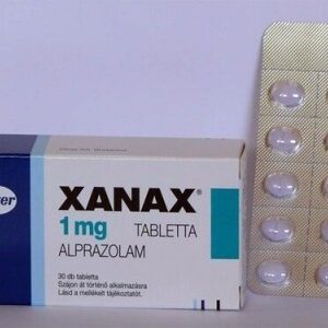 xanax (alprazolam) 1mg