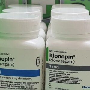 clonazepam (generic klonopin) 2 mg