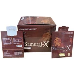 samurai x 1000mg capsule